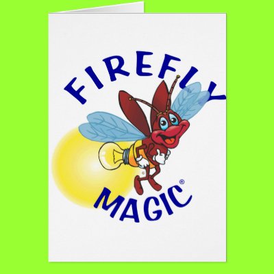 Sparky the Firefly Cards by Firefly_Magic