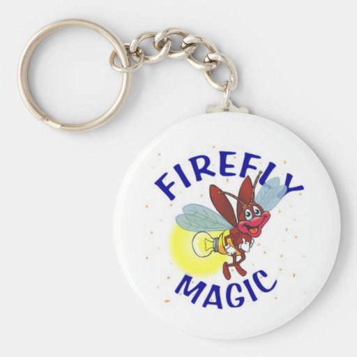 Sparky the Firefly Key Chain