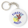Sparky the Firefly Key Chain