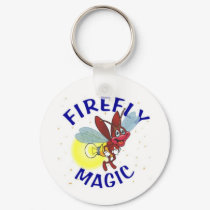 Sparky the Firefly Key Chain keychains
