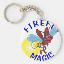 Sparky the Firefly Key Chains