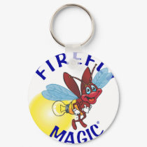 Sparky the Firefly keychains