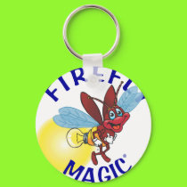 Sparky the Firefly keychains