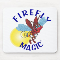 Sparky the Firefly Mouse Mats