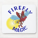 Sparky the Firefly Mouse Mats