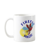Sparky the Firefly mugs