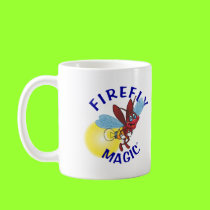 Sparky the Firefly mugs