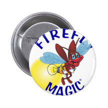 Sparky the Firefly Pin