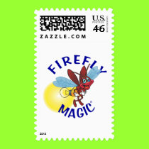 Sparky the Firefly postage