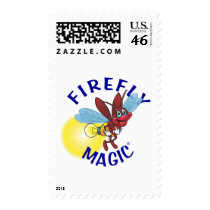 Sparky the Firefly postage