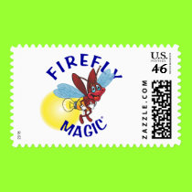 Sparky the Firefly postage