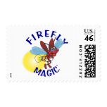 Sparky the Firefly Postage Stamp