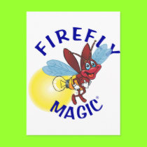 Sparky the Firefly postcards