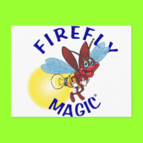 Sparky the Firefly postcards