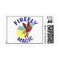 Sparky the Firefly Stamp