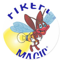 Sparky the Firefly stickers