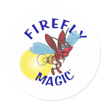 Sparky the Firefly stickers