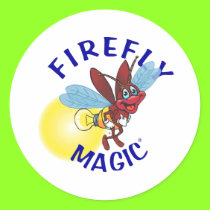 Sparky the Firefly stickers