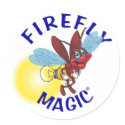 Sparky the Firefly Stickers