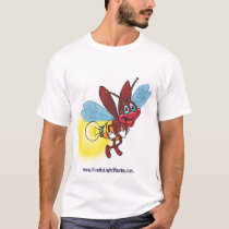 Sparky the Firefly t-shirts by Firefly_Lightworks Sparky the Firefly t-shirts
