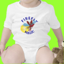 Sparky the Firefly t-shirts