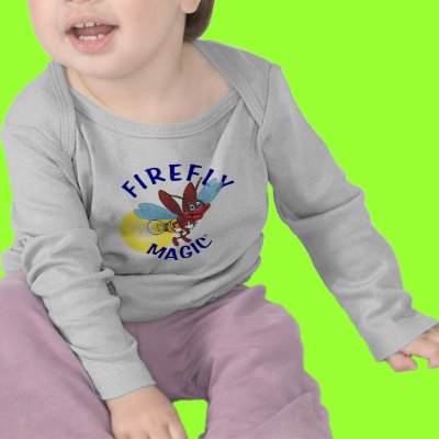 Sparky the Firefly T-shirt by Firefly_Magic