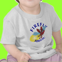 Sparky the Firefly t-shirts