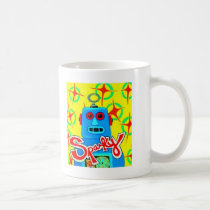 Sparky  the Robot mugs