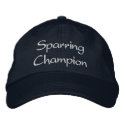 Sparring Champion Baseball Cap embroideredhat