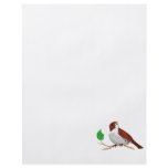 Sparron Sparrow Personalized Flyer