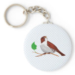 Sparron Sparrow Keychain