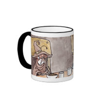 Sparrow and Ginger Mug