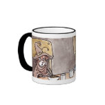 Sparrow and Ginger Mug