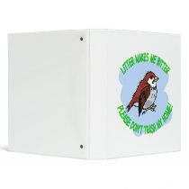 sparrow 3 ring binders