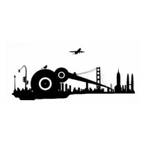Sparrow city plane poster - Colossal posters by deejaytshirt Sparrow city plane poster - Colossal posters