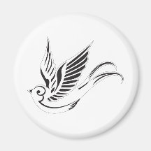Sparrow Fridge Magnets