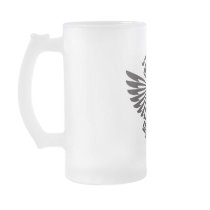 Sparrow Frosted Mug by sparrowguitars Sparrow Frosted Mug