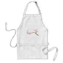 Sparrow on Tree 2 - Apron