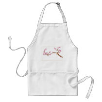 Sparrow on Tree 4 - Apron