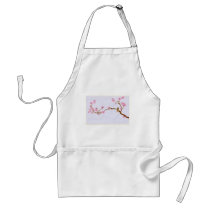 Sparrow on Tree 5  - Apron