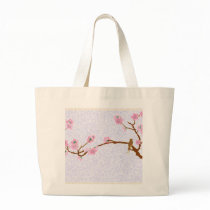 Sparrow on Tree 5 - Bag by DConger Sparrow on Tree 5 - Bag