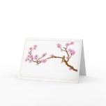 Sparrow on Tree - Greeting Card