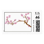 Sparrow on Tree - Postage