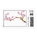 Sparrow on Tree - Postage postage by DConger Sparrow on Tree - Postage postage