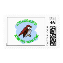 sparrow postage stamps