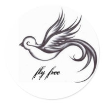 sparrow sticker