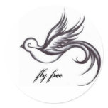 sparrow sticker