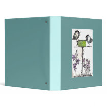 Sparrow Tea - Binder