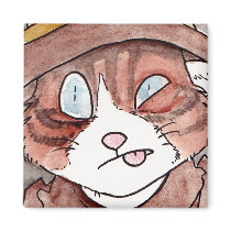 Sparrow the Cat Magnet
