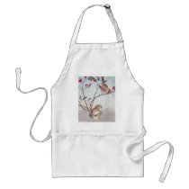 Sparrow, Toad & Rose Hips aprons